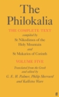 The Philokalia Vol 5 - Book