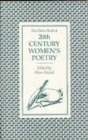 Faber Book of 20th Century Women's Verse - Book