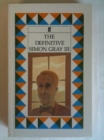The Definitive Simon Gray - Book