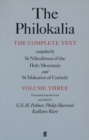 The Philokalia Vol 3 - Book