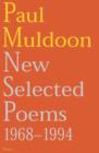 New Selected Poems : 1968-1994 - Book