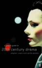 A Pocket Guide to Twentieth-Century Drama - Book