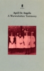 A Warwickshire Testimony - Book