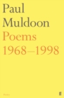 Poems 1968-1998 - Book