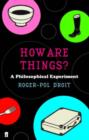 How Are Things? - Book