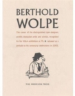 Berthold Wolpe : A Retrospective Survey - Book