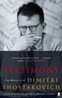 Testimony : The Memoirs of Dmitri Shostakovich as related to and edited by  Solomon Volkov - Book