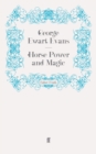 Horse Power and Magic - Book