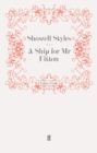 A Ship for Mr Fitton - Book