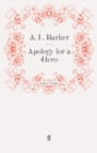 Apology for a Hero - Book