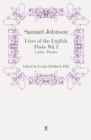 Lives of the English Poets Vol. I : Cowley-Dryden - Book