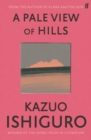 A Pale View of Hills - Book