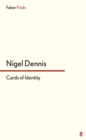 Cards of Identity - Book
