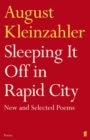 Sleeping It Off in Rapid City - Book