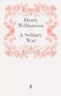 A Solitary War - Book