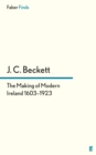 The Making of Modern Ireland 1603-1923 - eBook