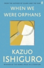 When We Were Orphans - Book