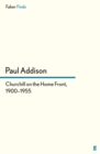 Churchill on the Home Front, 1900-1955 - Book