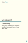 Lord Reading : Rufus Isaacs, First Marquess of Reading, Lord Chief Justice and Viceroy of India, 1860-1935 - Book