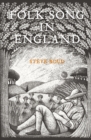 Folk Song in England - Book