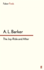 The Joy-Ride and After - Book