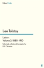 Tolstoy's Letters Volume 2: 1880-1910 - Book