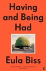 Having and Being Had - Book
