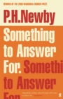 Something to Answer For - eBook