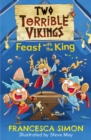 Two Terrible Vikings Feast with the King - Book