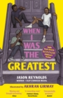When I Was the Greatest - Book