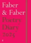 Faber Poetry Diary 2025 - Book