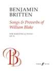 Songs and Proverbs of William Blake - Book