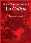 La Calisto (vocal score) - Book