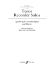 Tenor Recorder Solos - Book