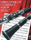 First Book Of Clarinet Solos - Book