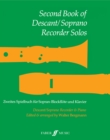 Second Book Of Descant/Soprano Recorder Solos - Book