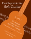 First Repertoire For Solo Guitar Book 1 - Book