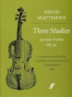 Three Studies - Book