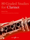 80 Graded Studies for Clarinet Book One - Book