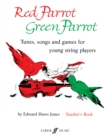 Red Parrot Green Parrot (teacher's book) - Book