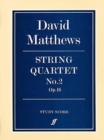 String Quartet No. 2 : (Score) - Book