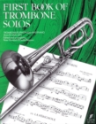 First Book Of Trombone Solos - Book