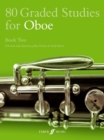 80 Graded Studies for Oboe Book Two - Book