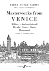 Masterworks From Venice - Book