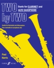 Two by Two (clarinet and alto sax duets) - Book