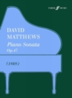 Piano Sonata Op. 47 - Book