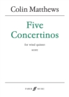 Five Concertinos - Book