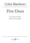 Five Duos - Book