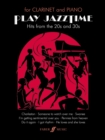 Play Jazztime : (Clarinet and Piano) - Book