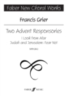 Two Advent Responsories - Book